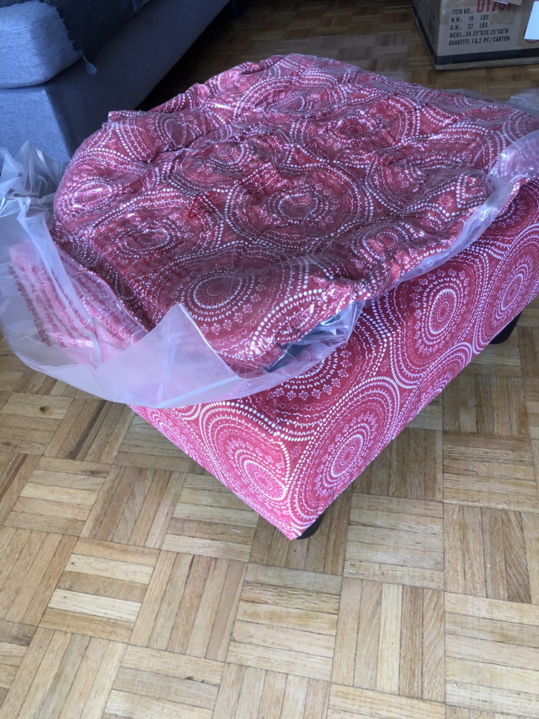 Ottoman- Brand New - photo 2