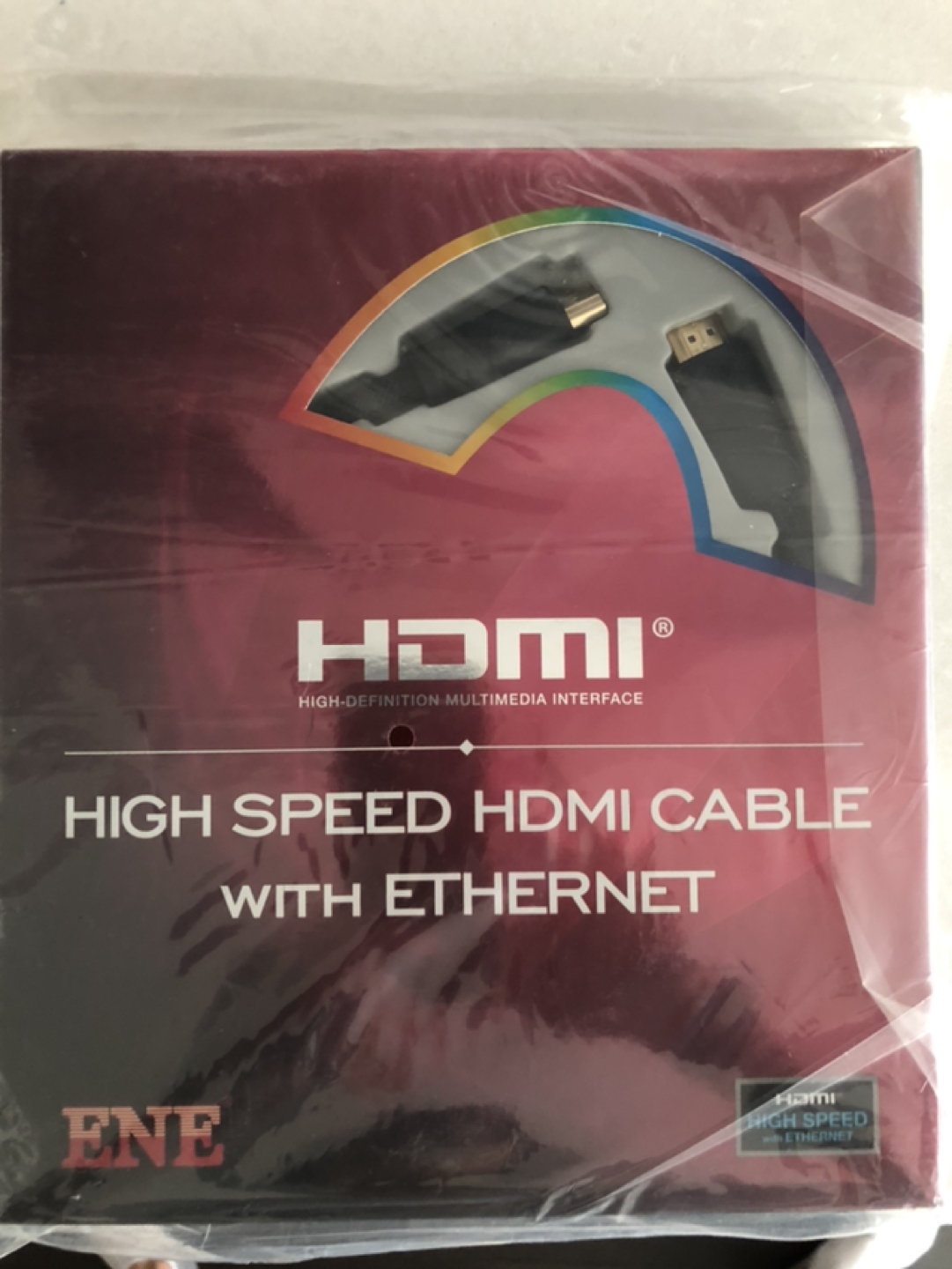 Brand New HDMI High Speed Cable with Ethernet - 4K supported