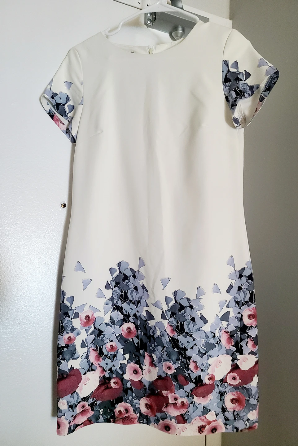 White Women's Dress thumbnail