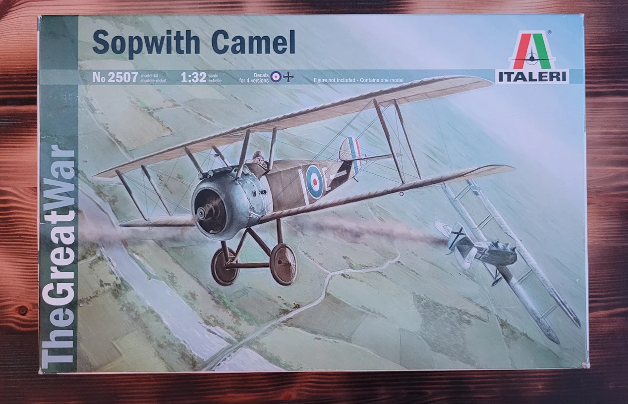 Italeri Sopwith Camel thumbnail