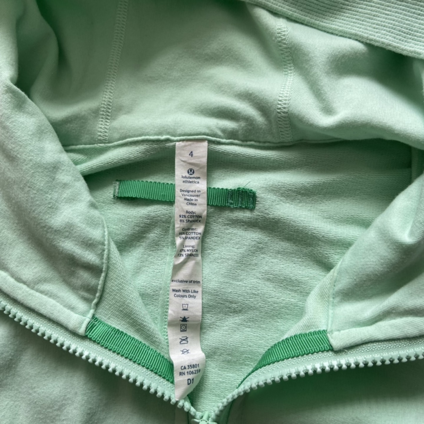 Lululemon hoodie - photo 2