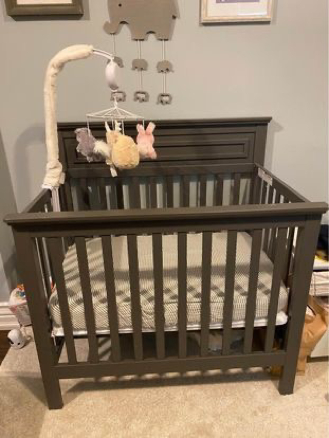 Davinci Autumn Mini Crib & Accessories