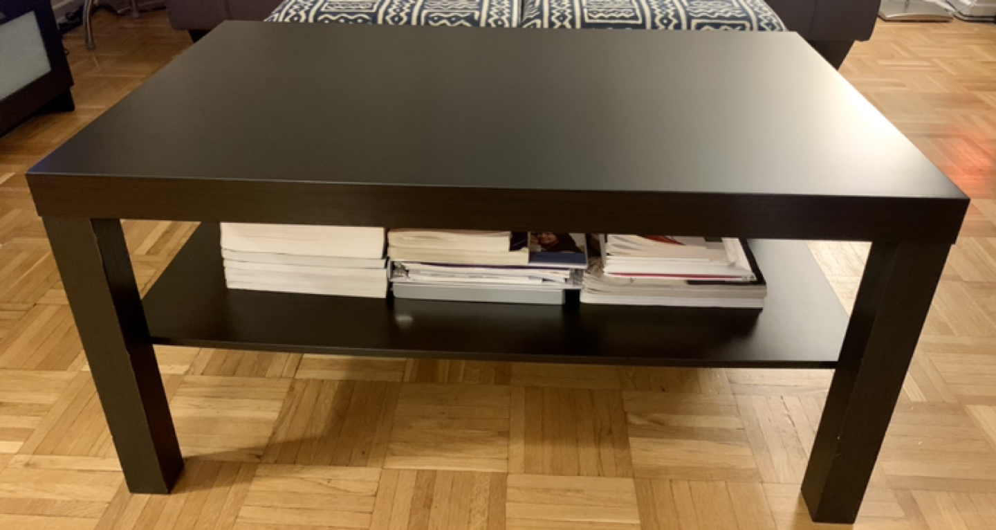 Coffee table IKEA Lack thumbnail