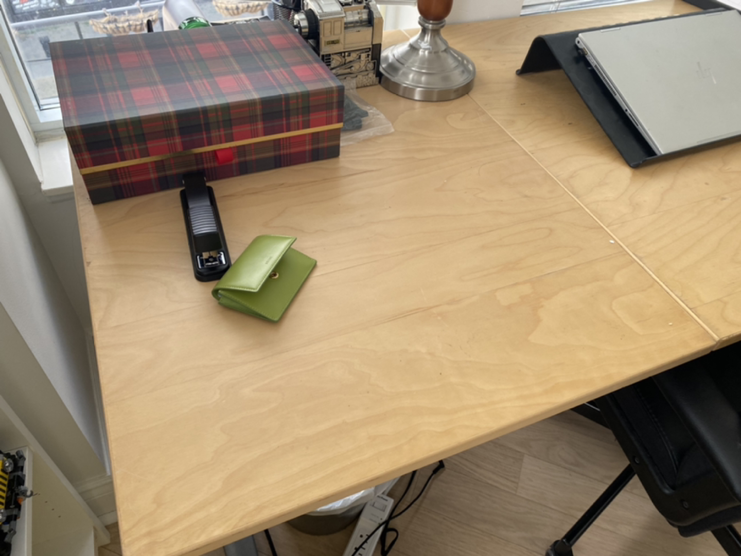 Ikea Galant table (L shape) - photo 3