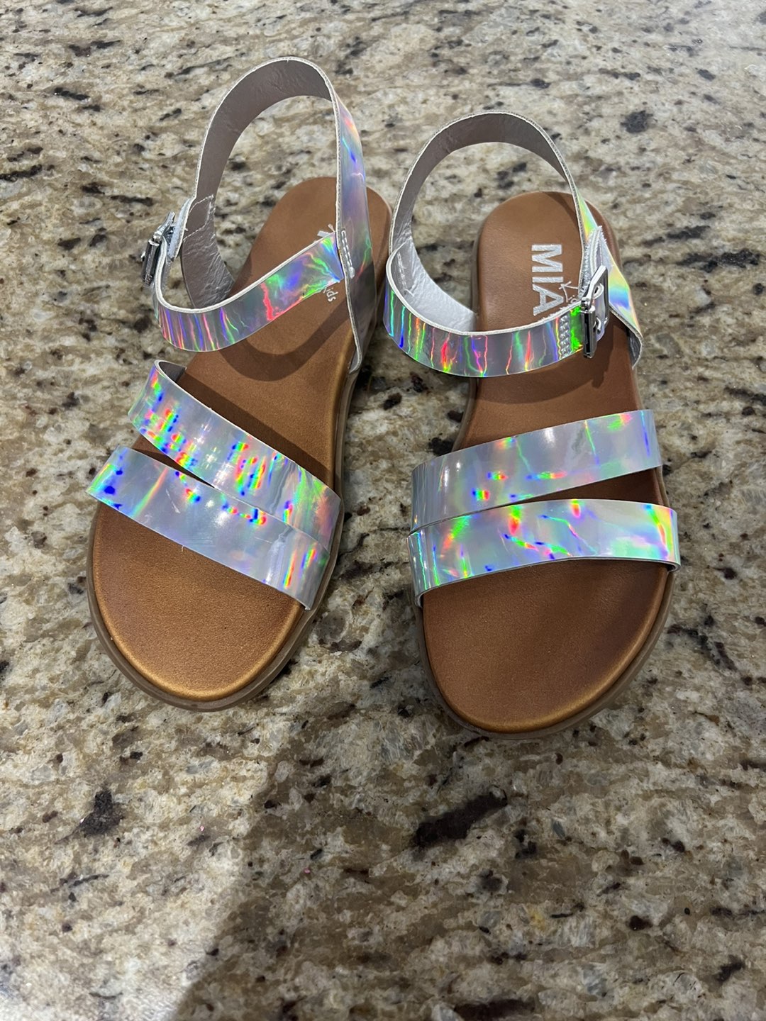 Girls sandals size 3