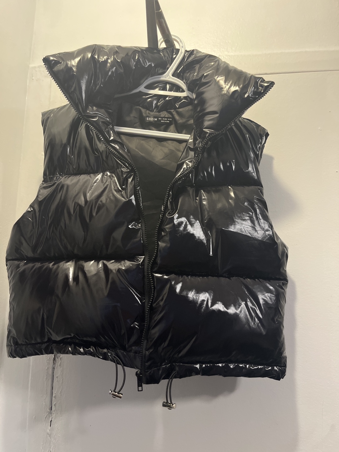SHEIN puffer vest