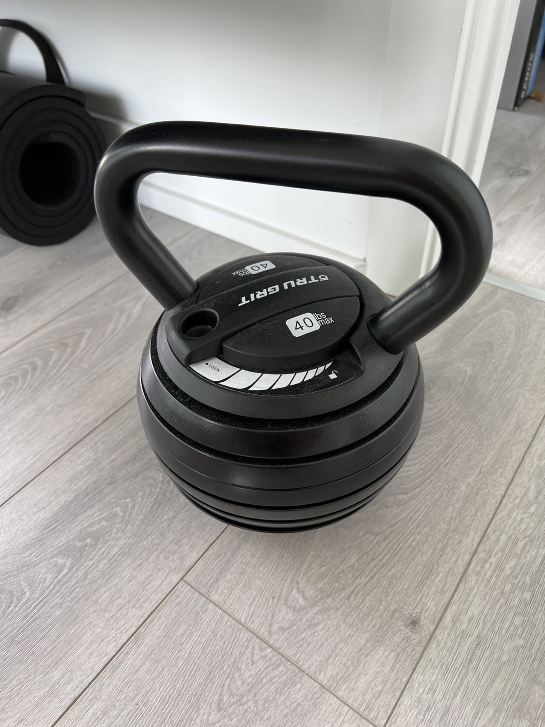 Adjustable Kettlebell - True Grit