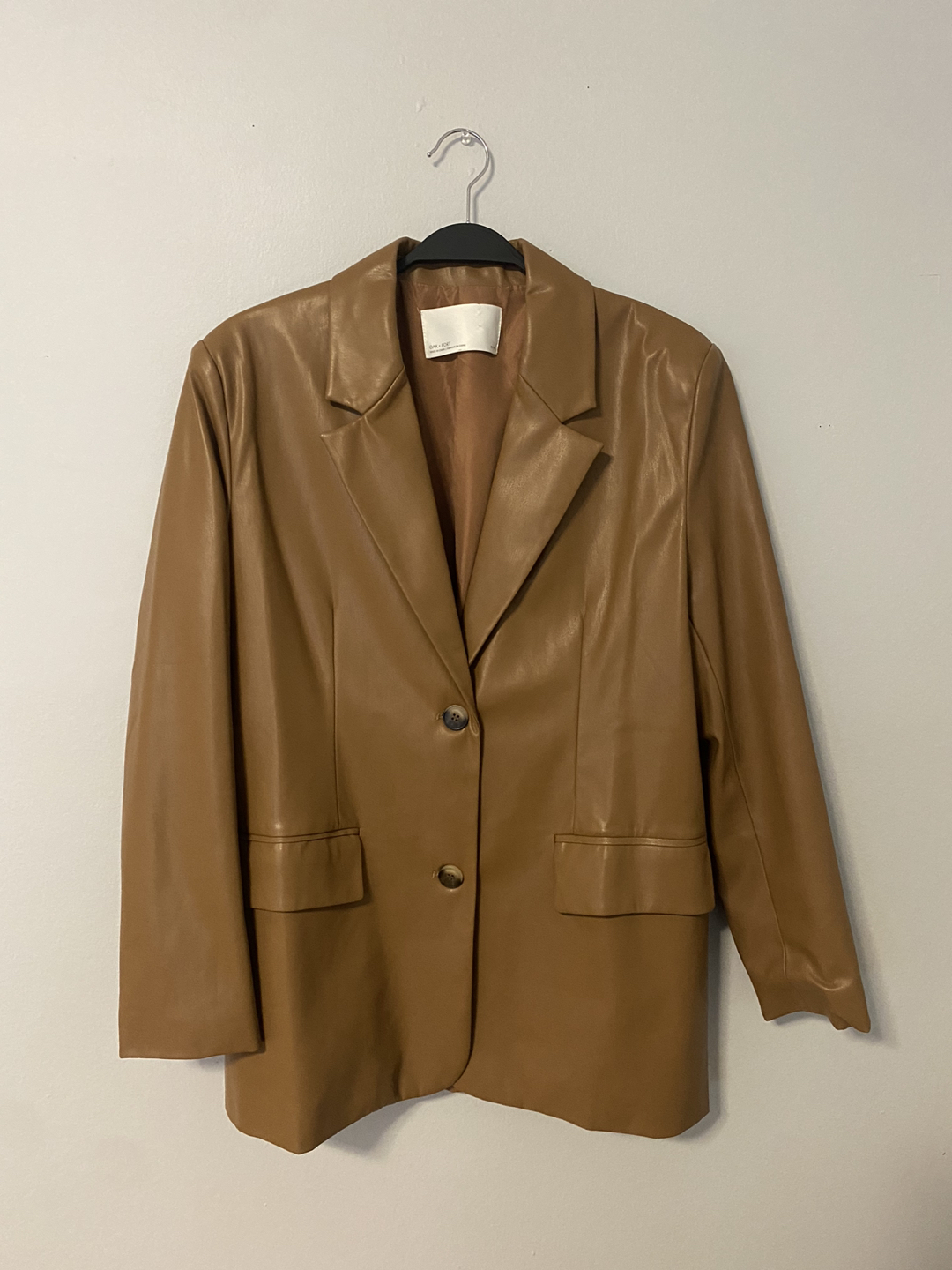 OAK+FORT Leather Jacket thumbnail