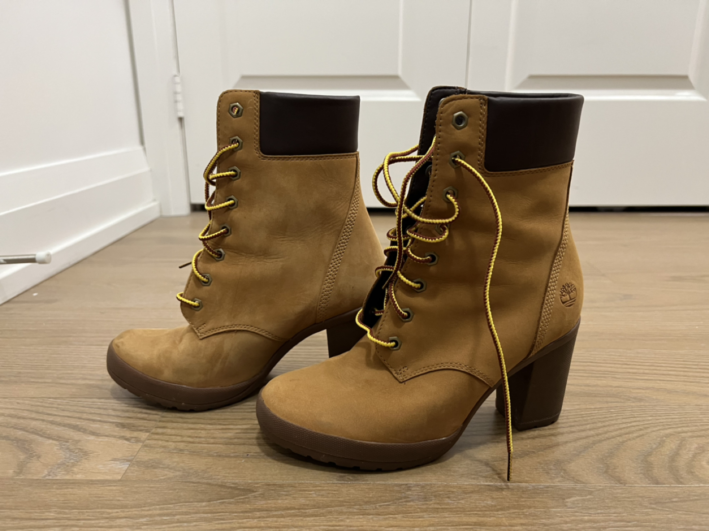 women's high heel timberland boots - photo 4