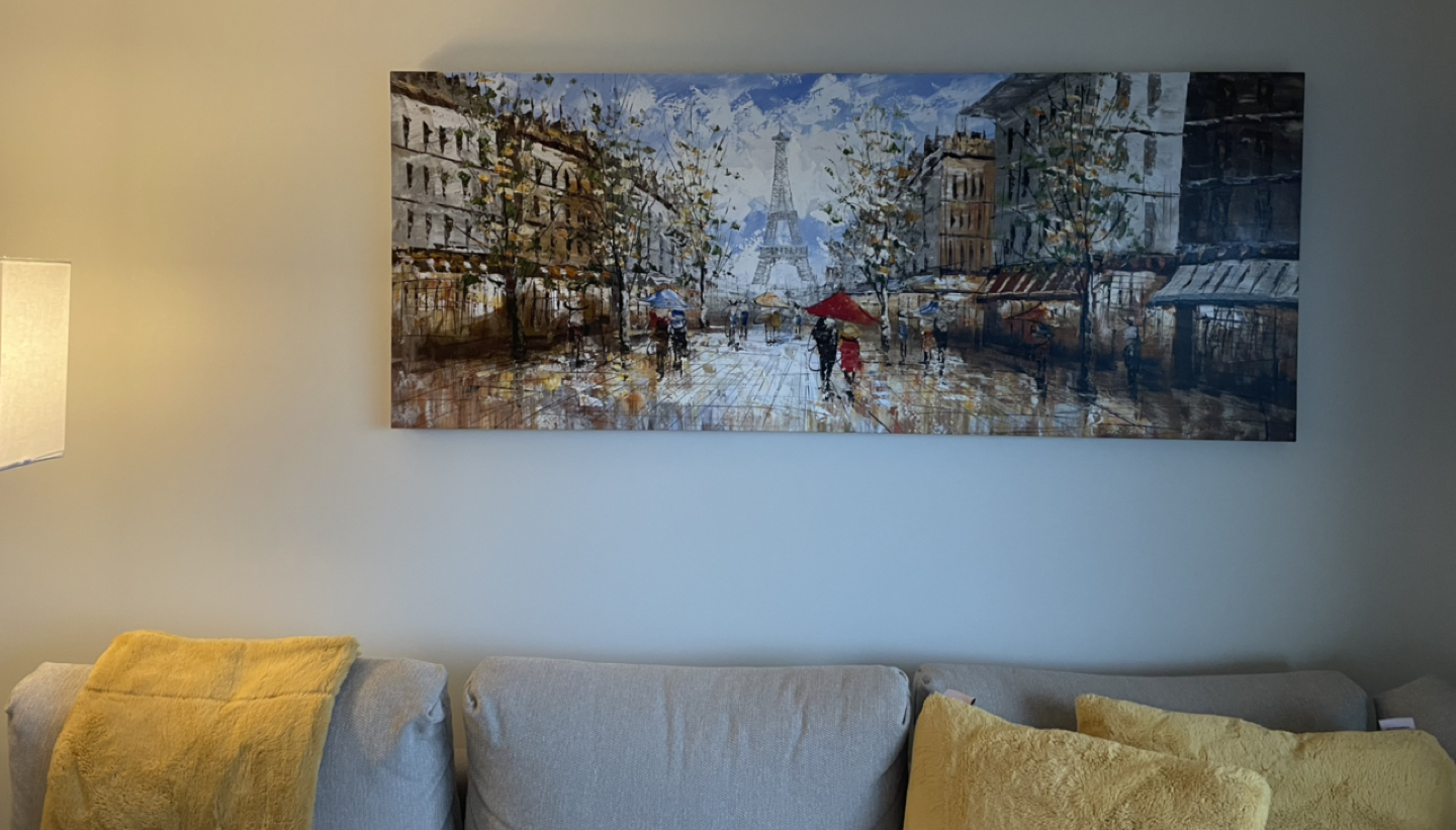 Paris Landscape Painting