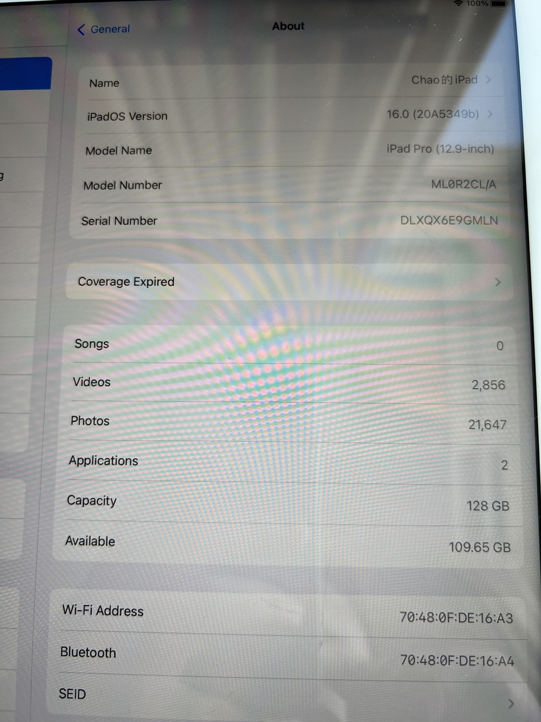 IPad Pro 12.9 first gen 128G perfect condition - photo 3