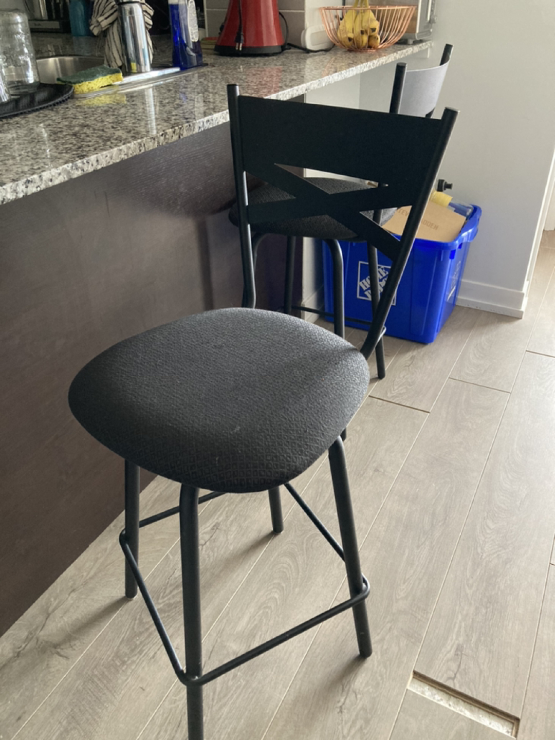 Matching set of Bar Stools image indicator(3)