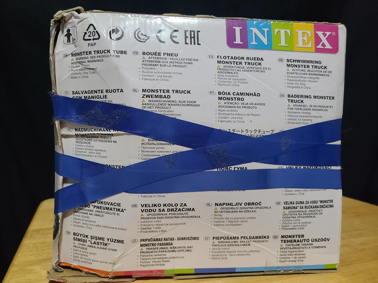Intex Monster Truck Tube - photo 3