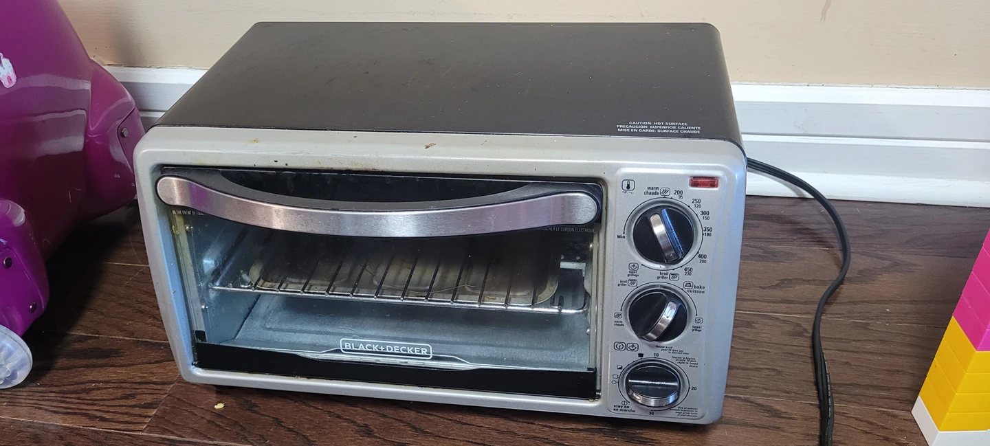 Black & Decker Oven Toaster thumbnail