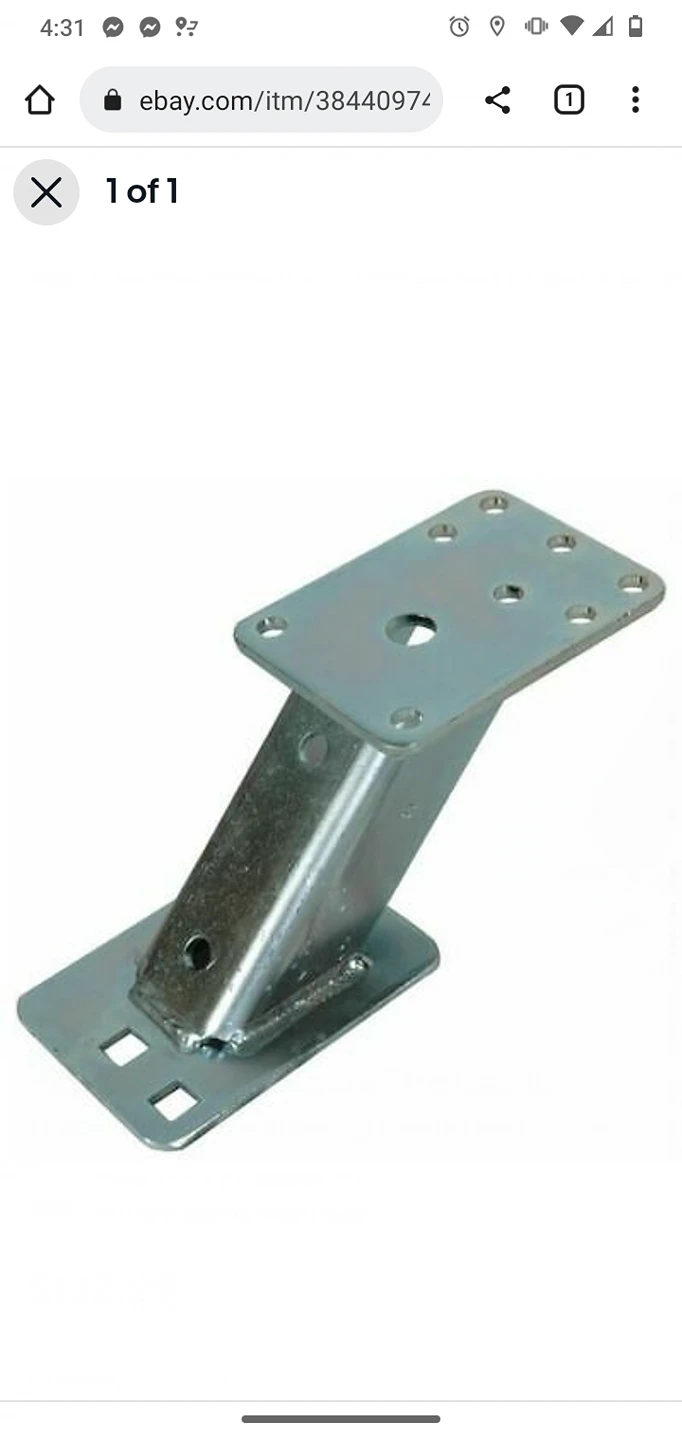 spare tire carrier