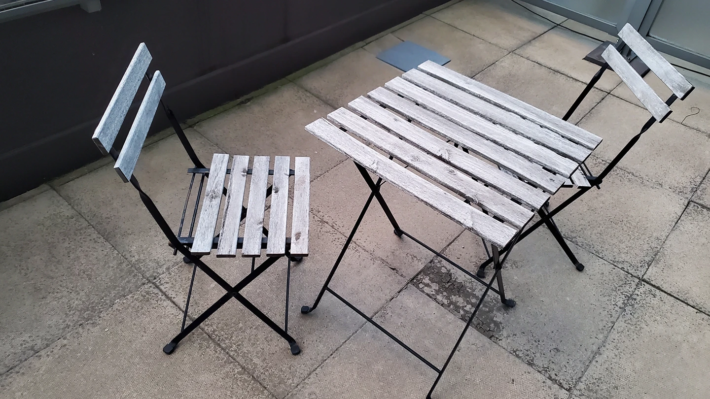 Ikea Outdoor Patio Set image indicator(2)