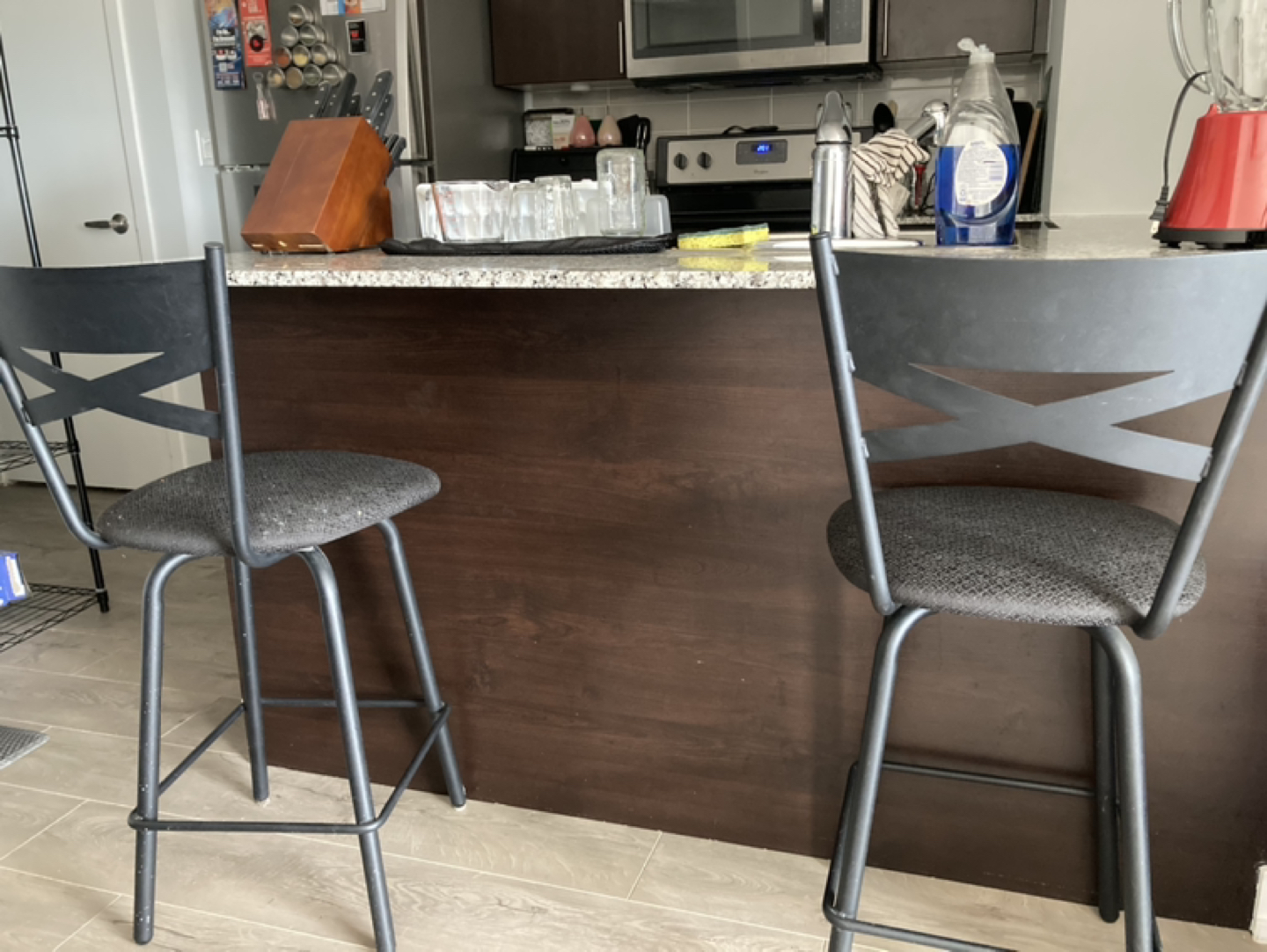 Matching set of Bar Stools image indicator(2)