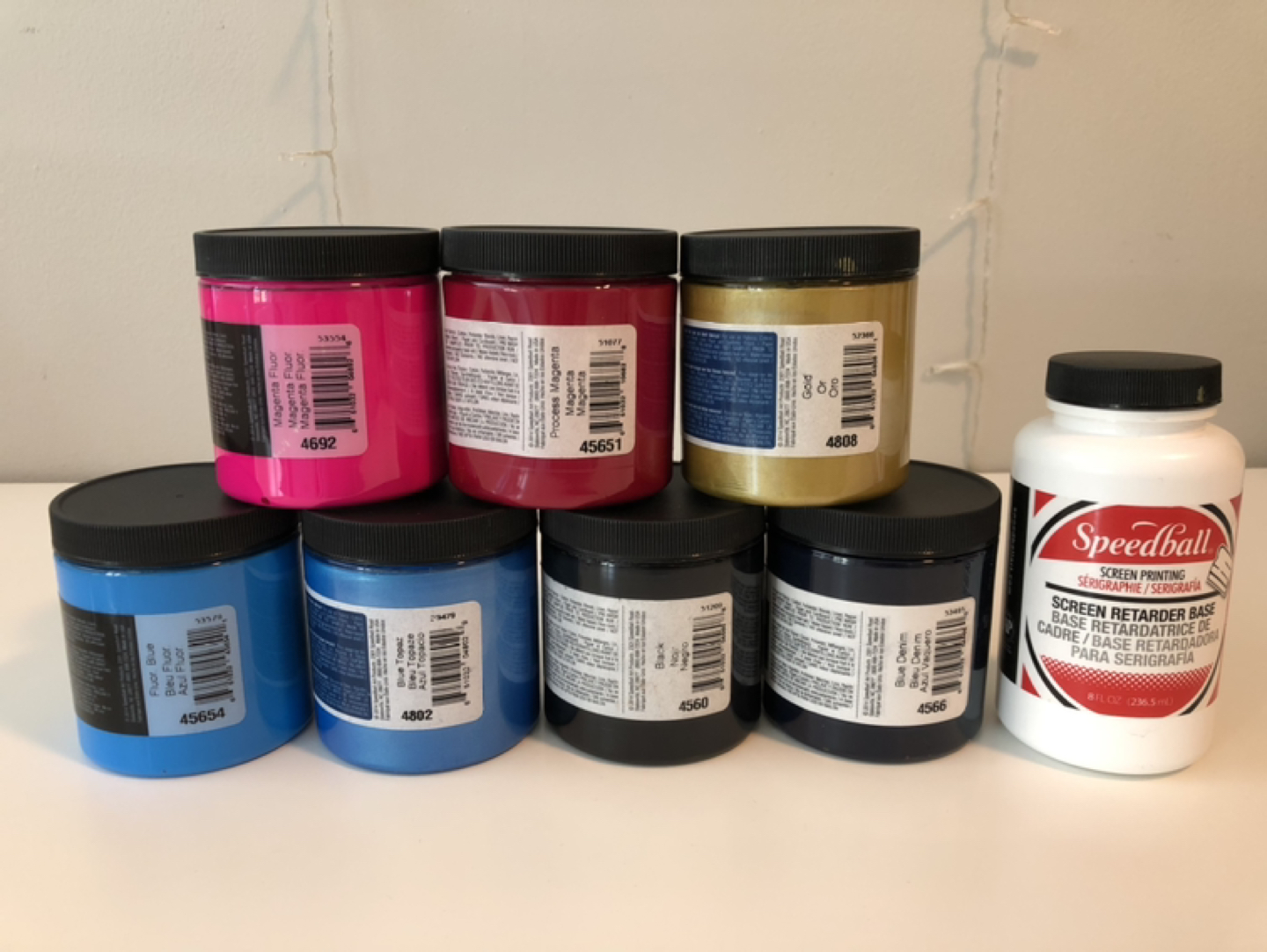 Fabric Printmaking Inks / Screenprinting Inks - photo 3