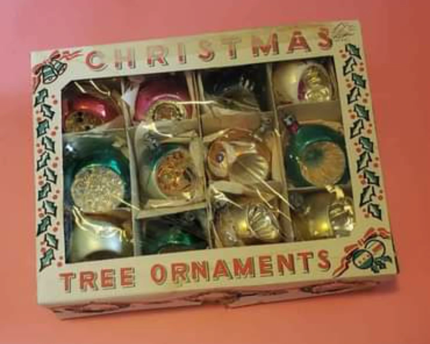 1950's/1960s christmas ornaments - photo 2