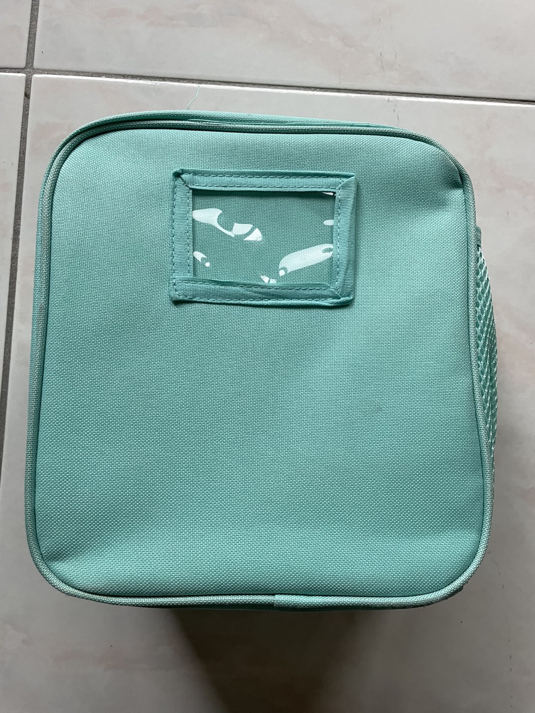 Girls rainbow sparkling lunch bag - photo 3