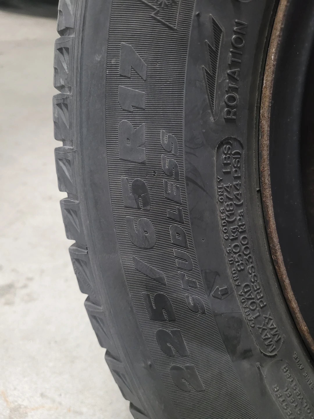 Michelin X Ice winter tires - photo 5