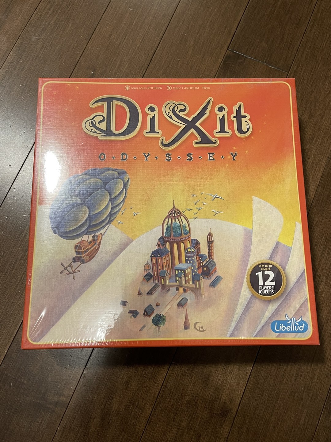 Dixit board game thumbnail