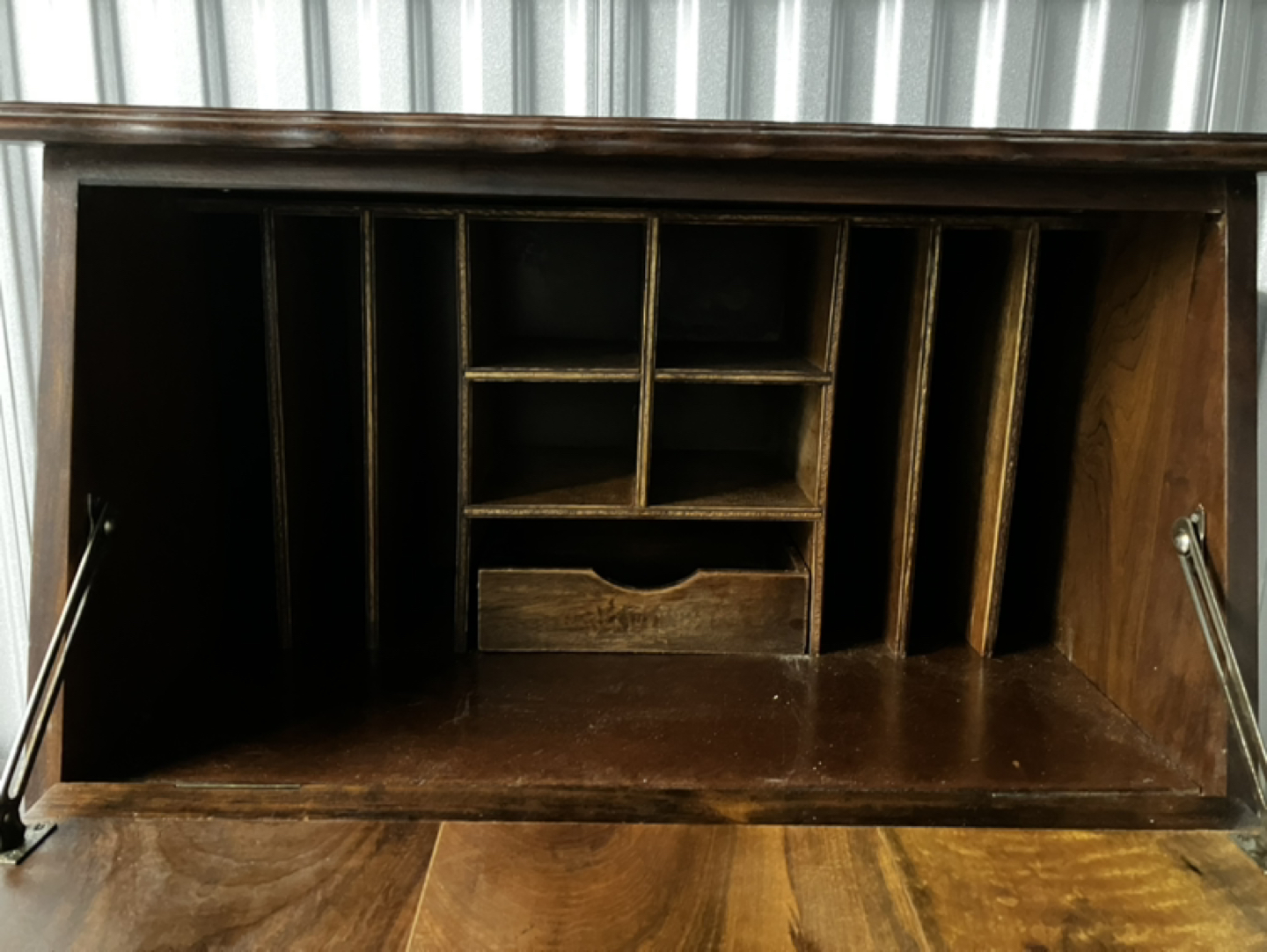 Antique secretary desk - photo 3