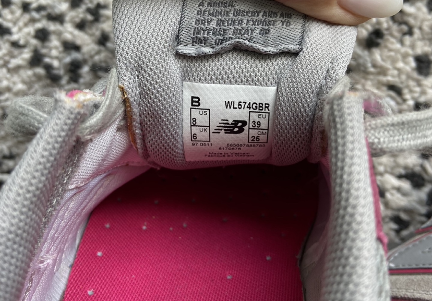 New balance sneakers - photo 2