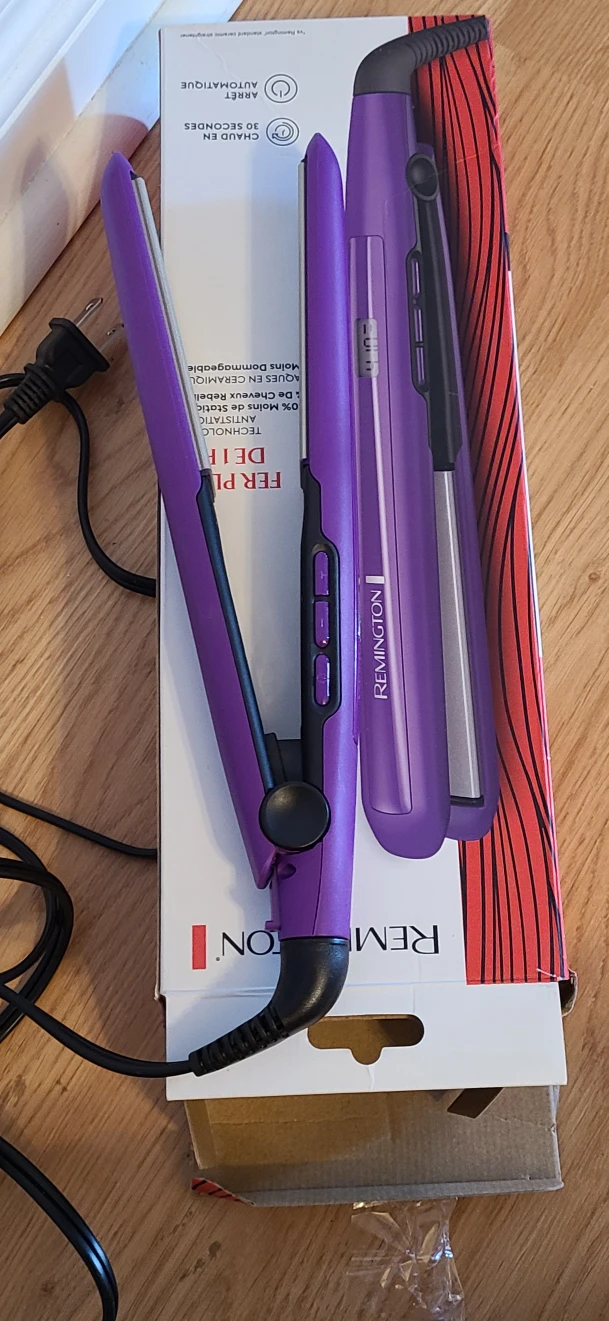 Remington Hair Straightener