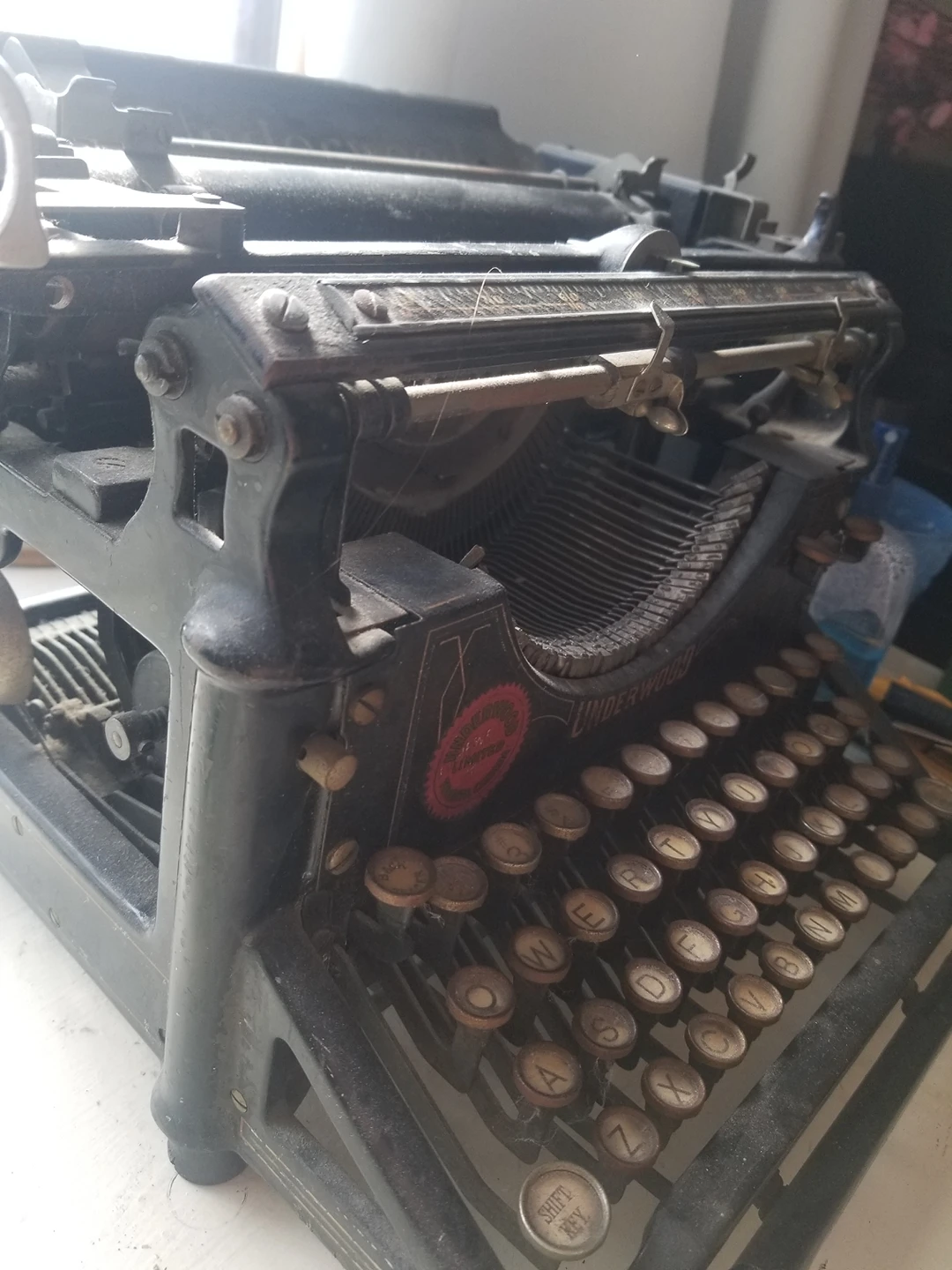 Antique Type Writer - photo 2