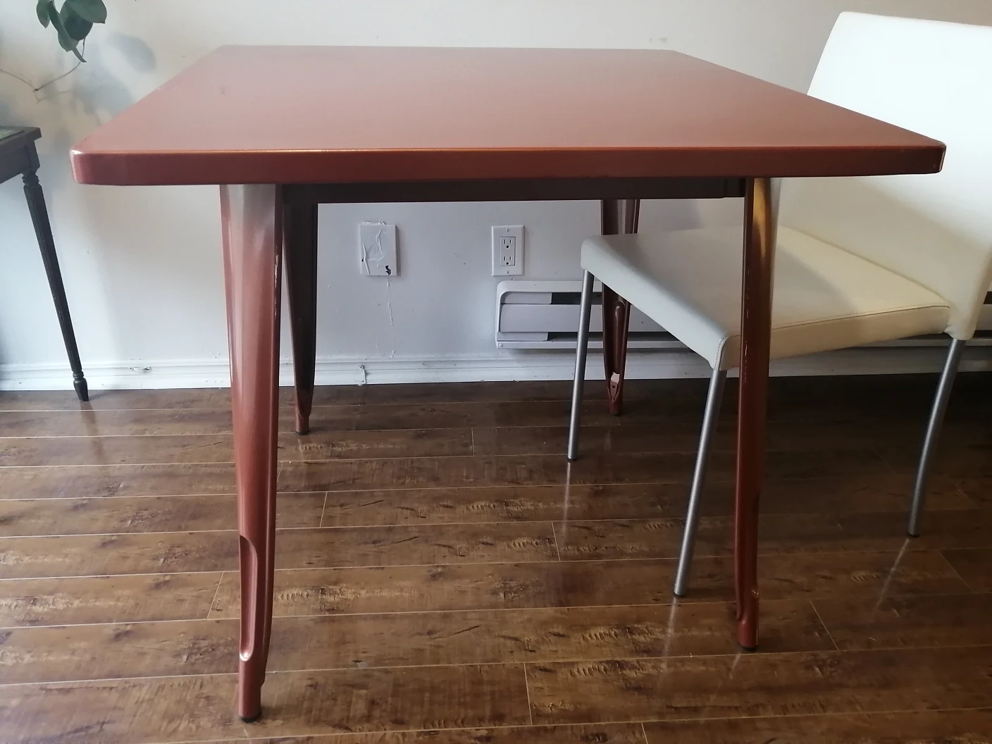 Dining Table - indoor outdoor copper metal - photo 5