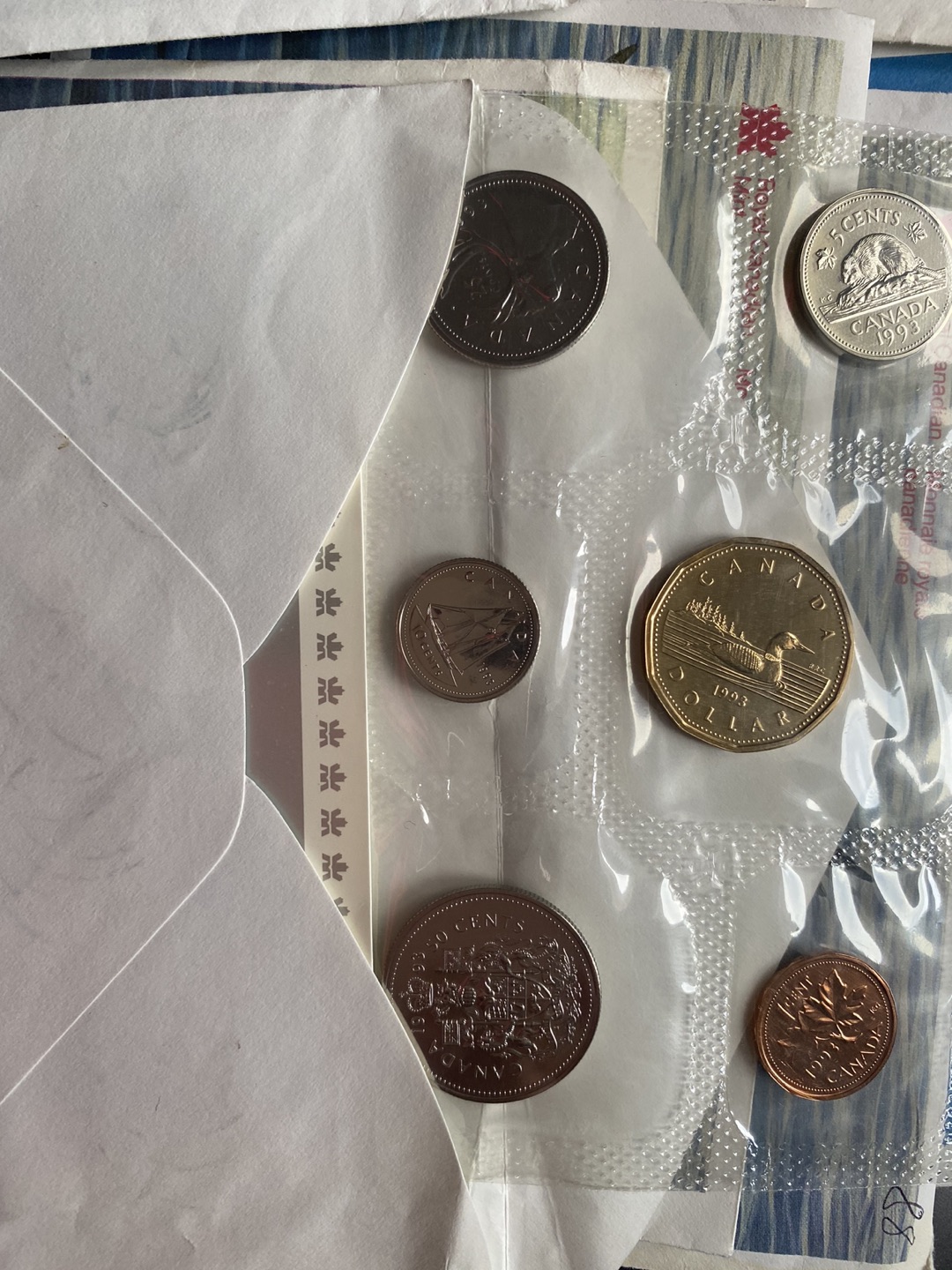 13 Canada Proof like UNC coin sets 1979-1995 🍀 image indicator(5)