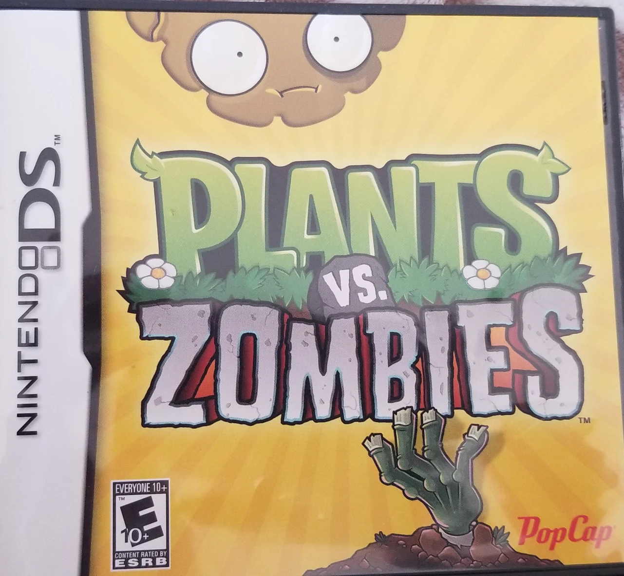 Nintendo DS Plants vs Zombies