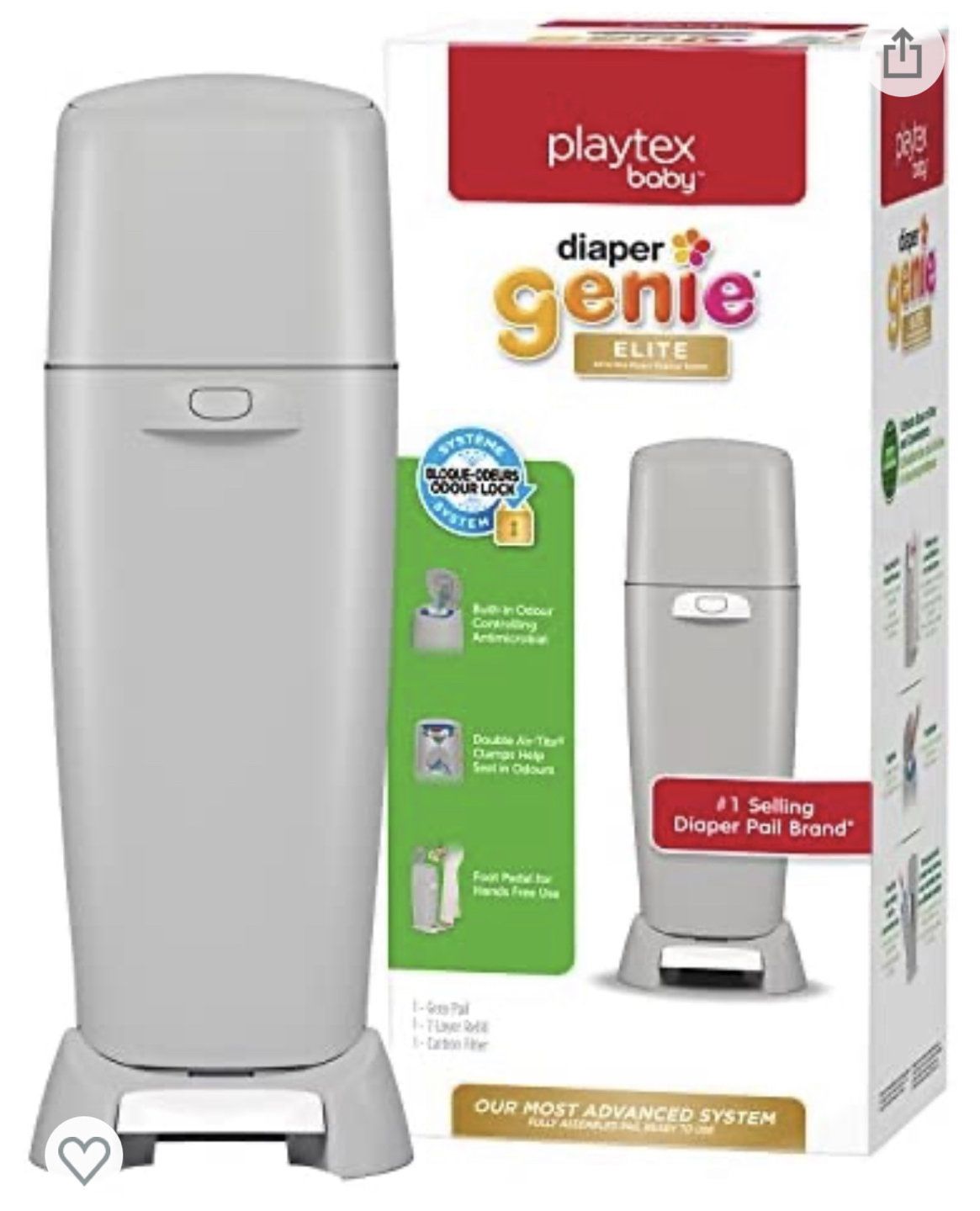 Genie Diaper Pail
