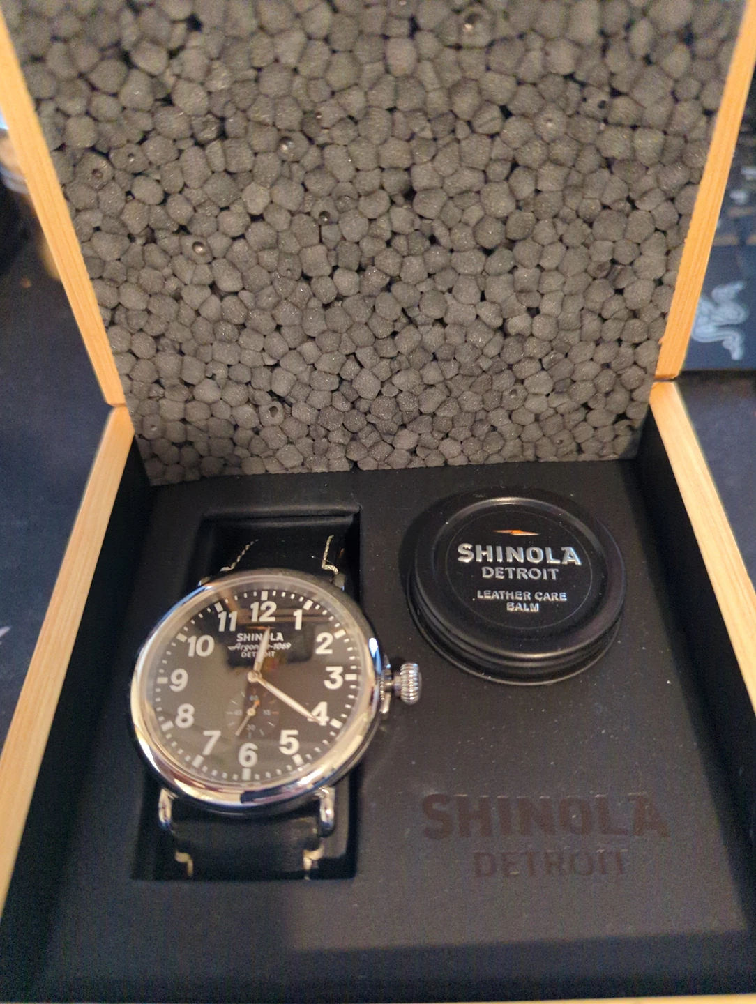 shinola watch