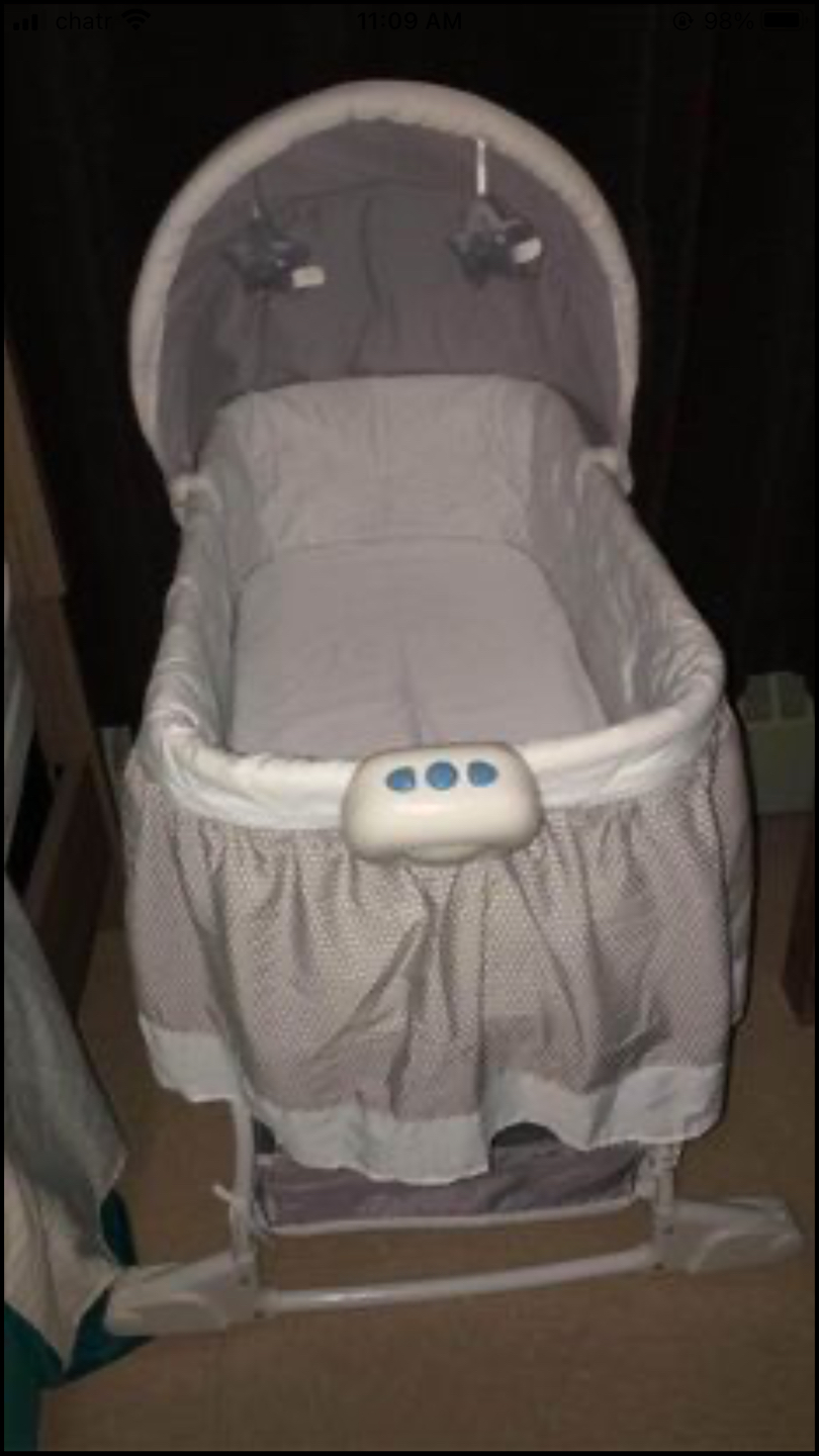 Bassinet brand new never been used