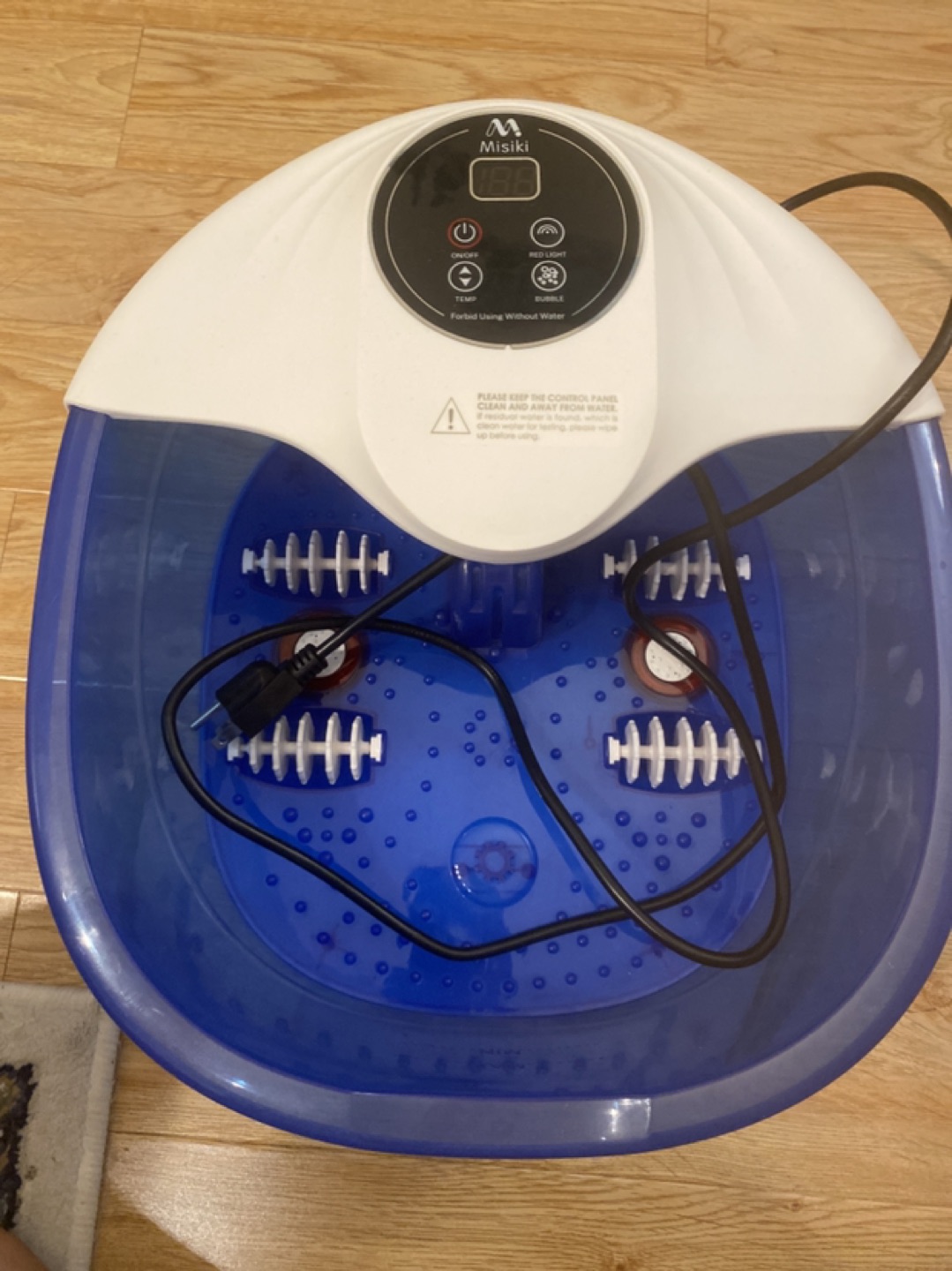 Misiki Foot Spa Massager