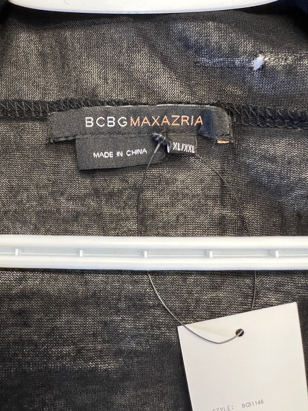 BCBG Brand New Sheer Summer Cardigan. XL image indicator(2)