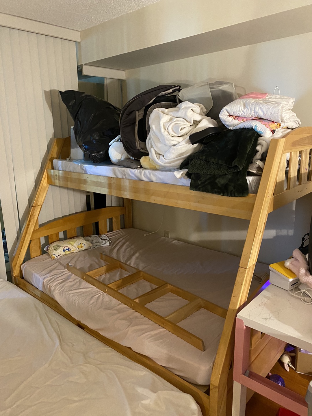 Solid wood Children’s bunk bed - photo 3