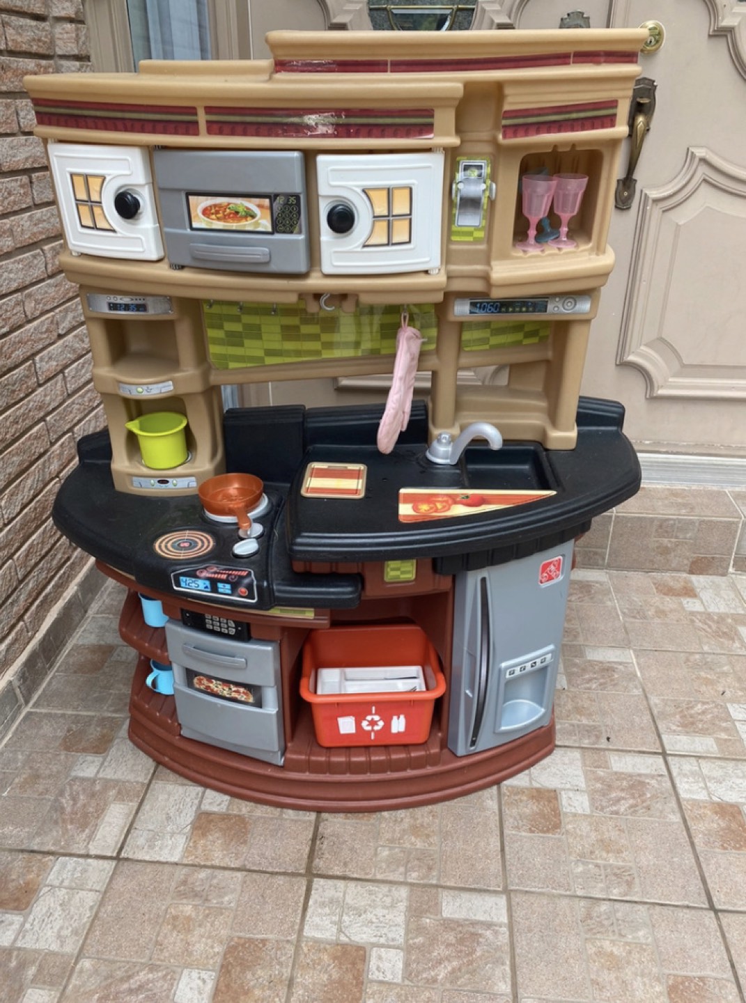 Kitchen set for kids