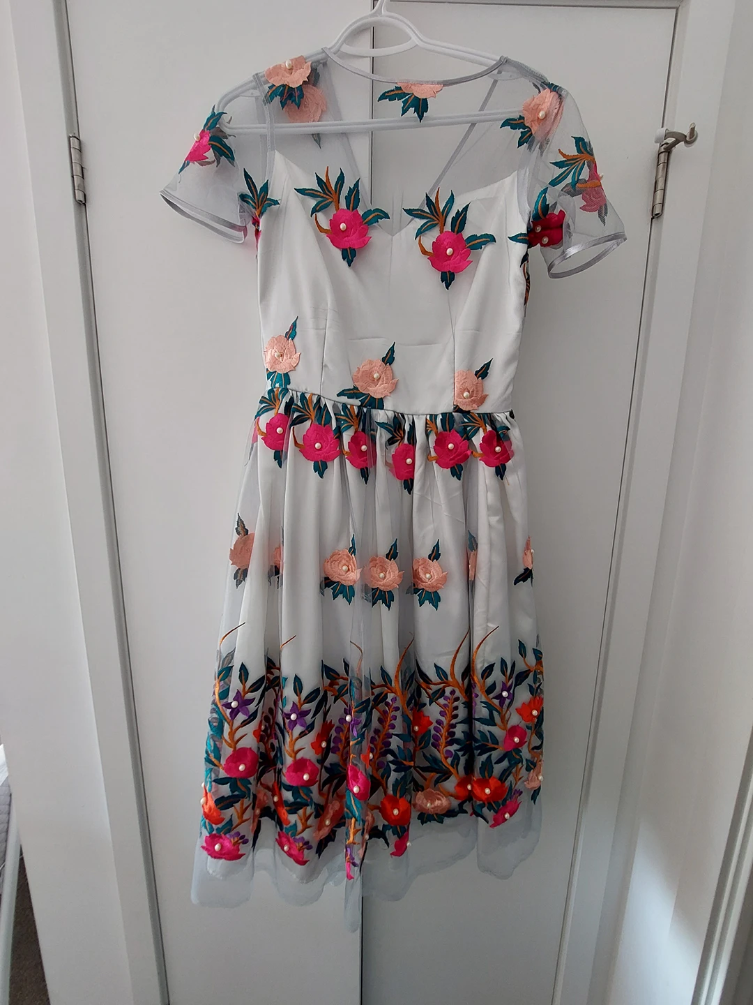 Dress (Custom-made) Size: Small #freecycle - photo 4