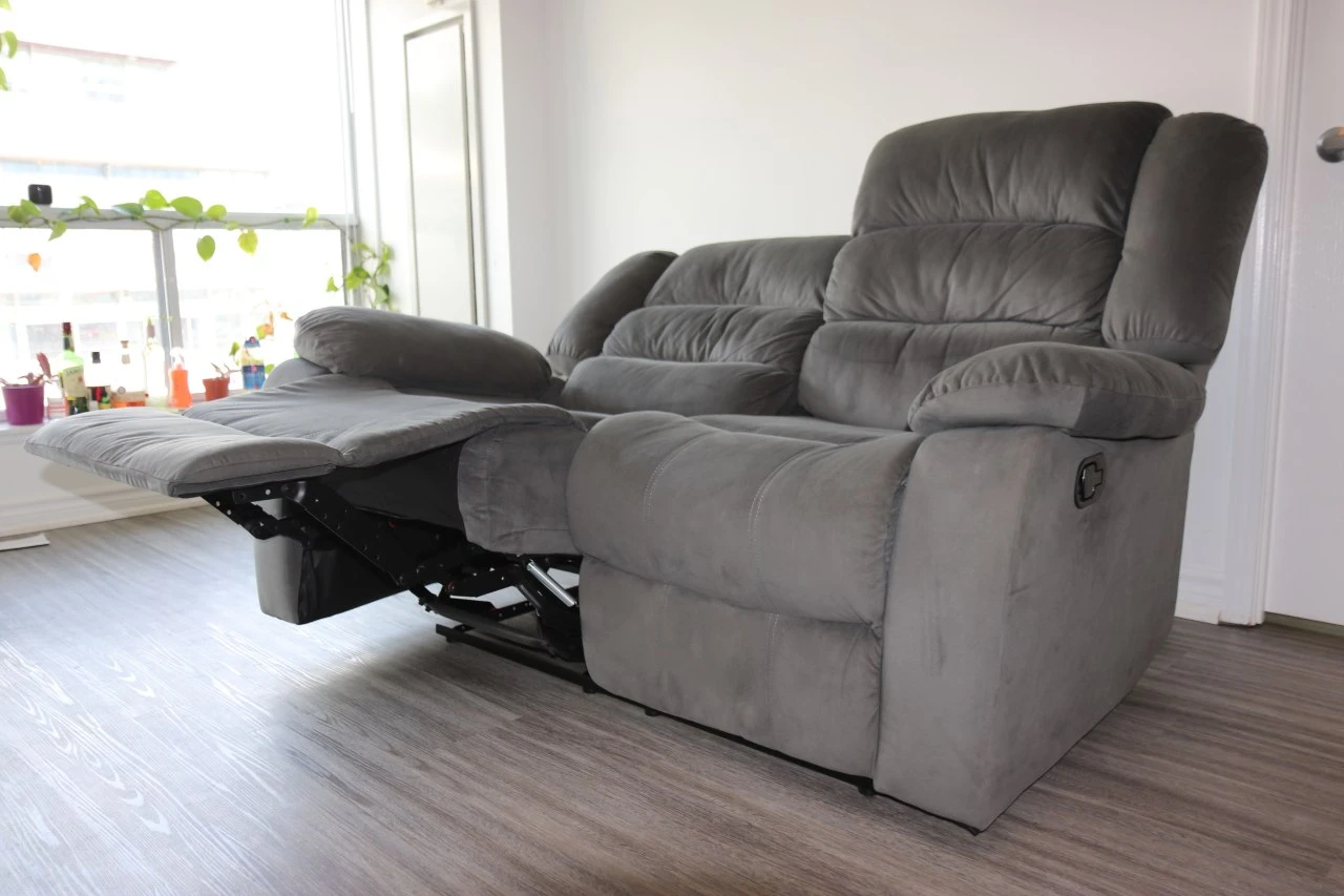 Recliner love seat - photo 5