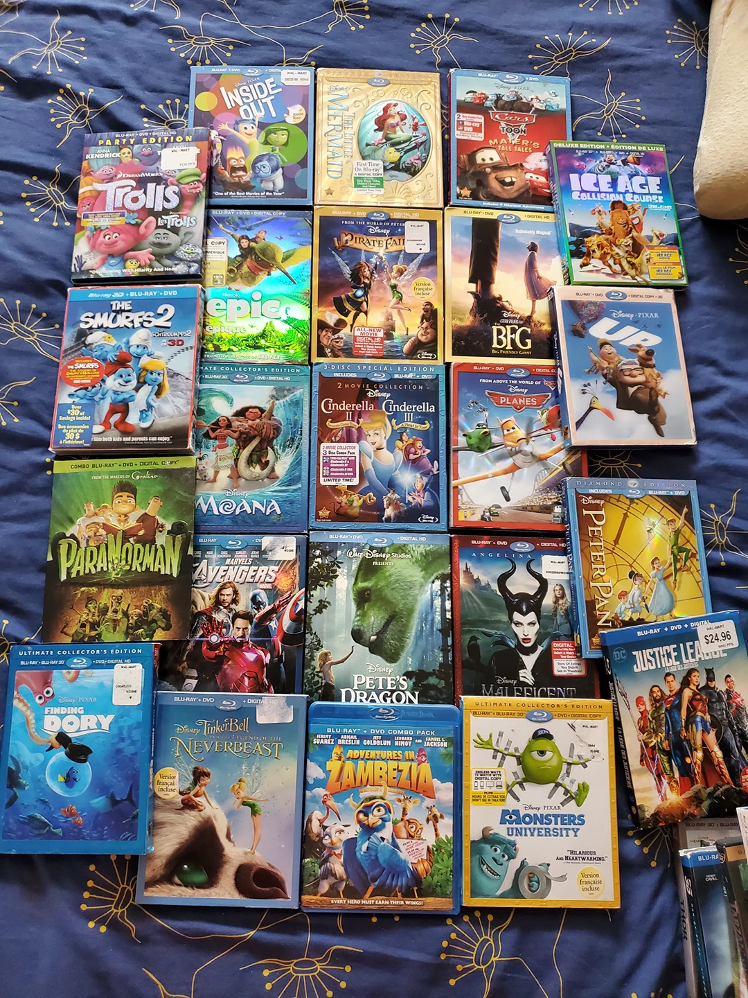 Blu ray movies