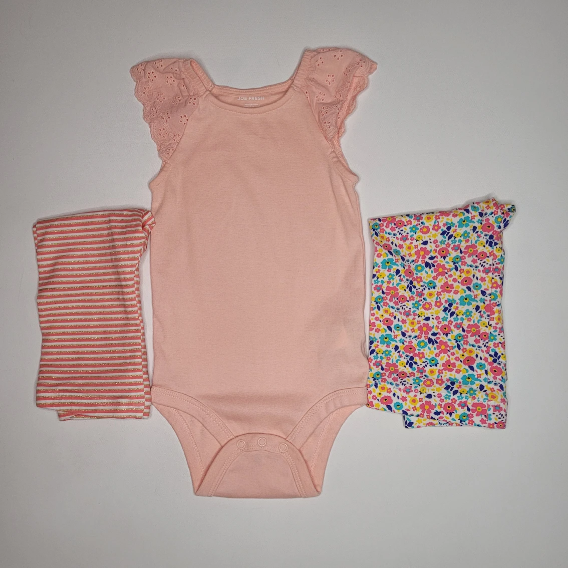 2 Summer Toddler Capri Pants 18-24M Onsie Included image indicator(6)