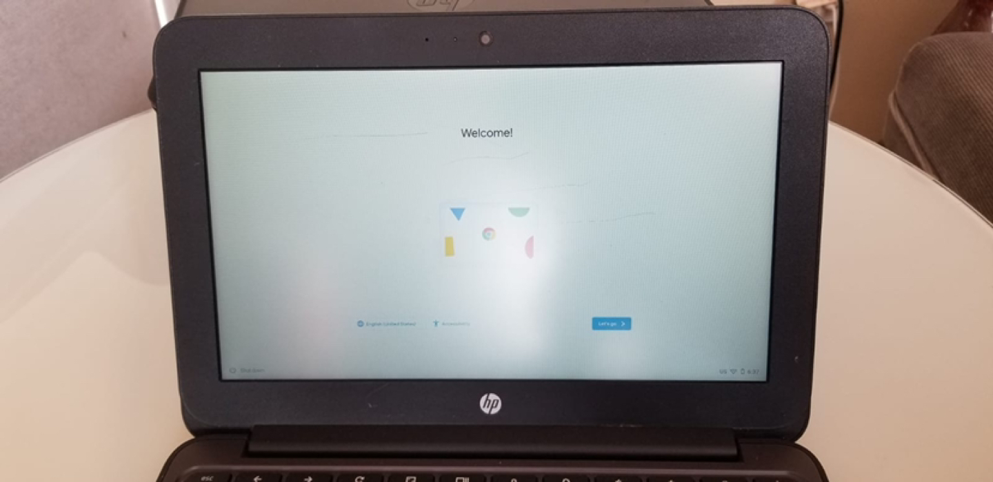 Hp Chromebook