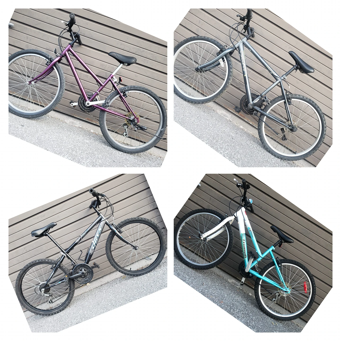 bike / bikes / bicycle
