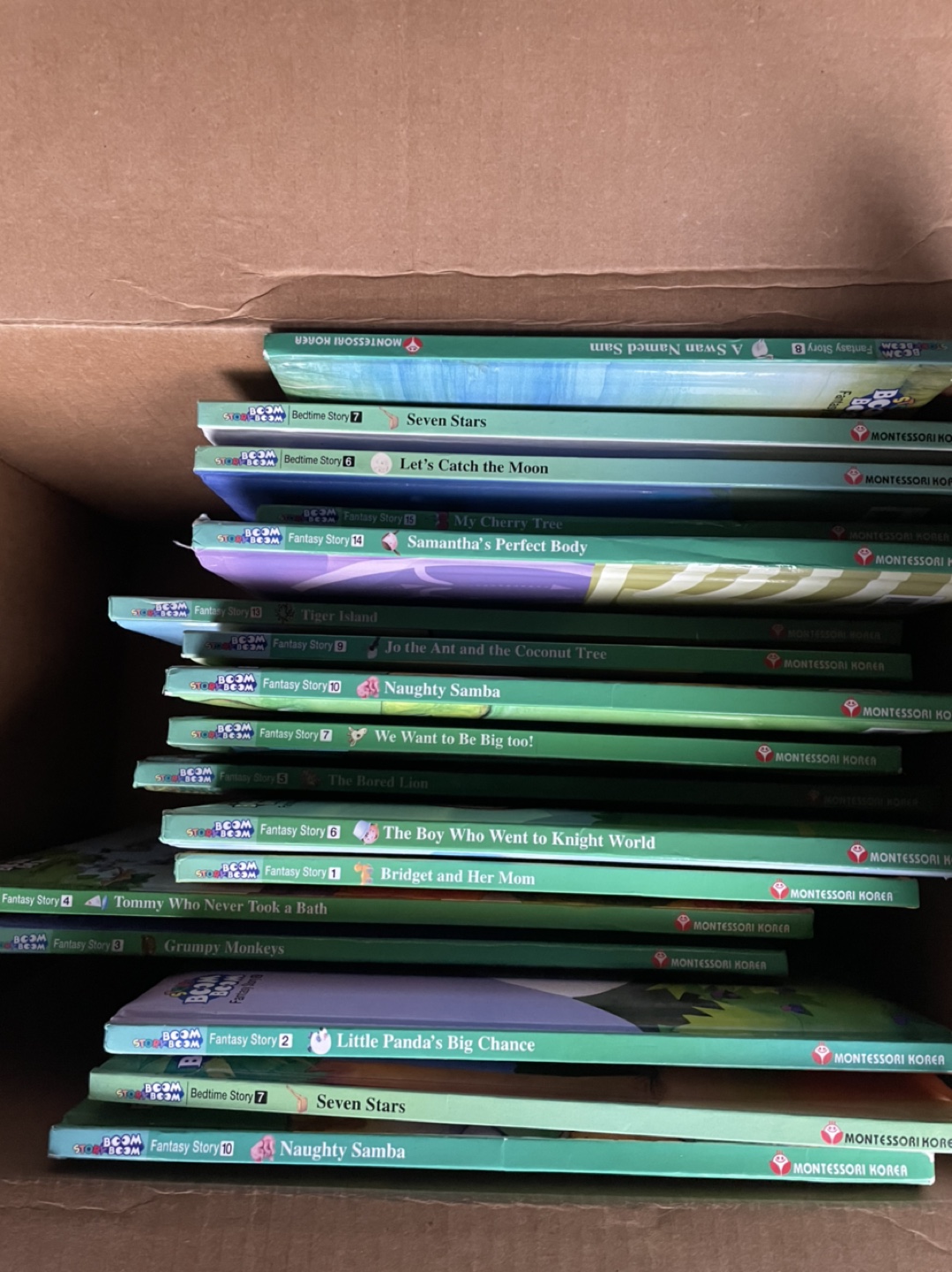 #freecycle - Free kids books in English