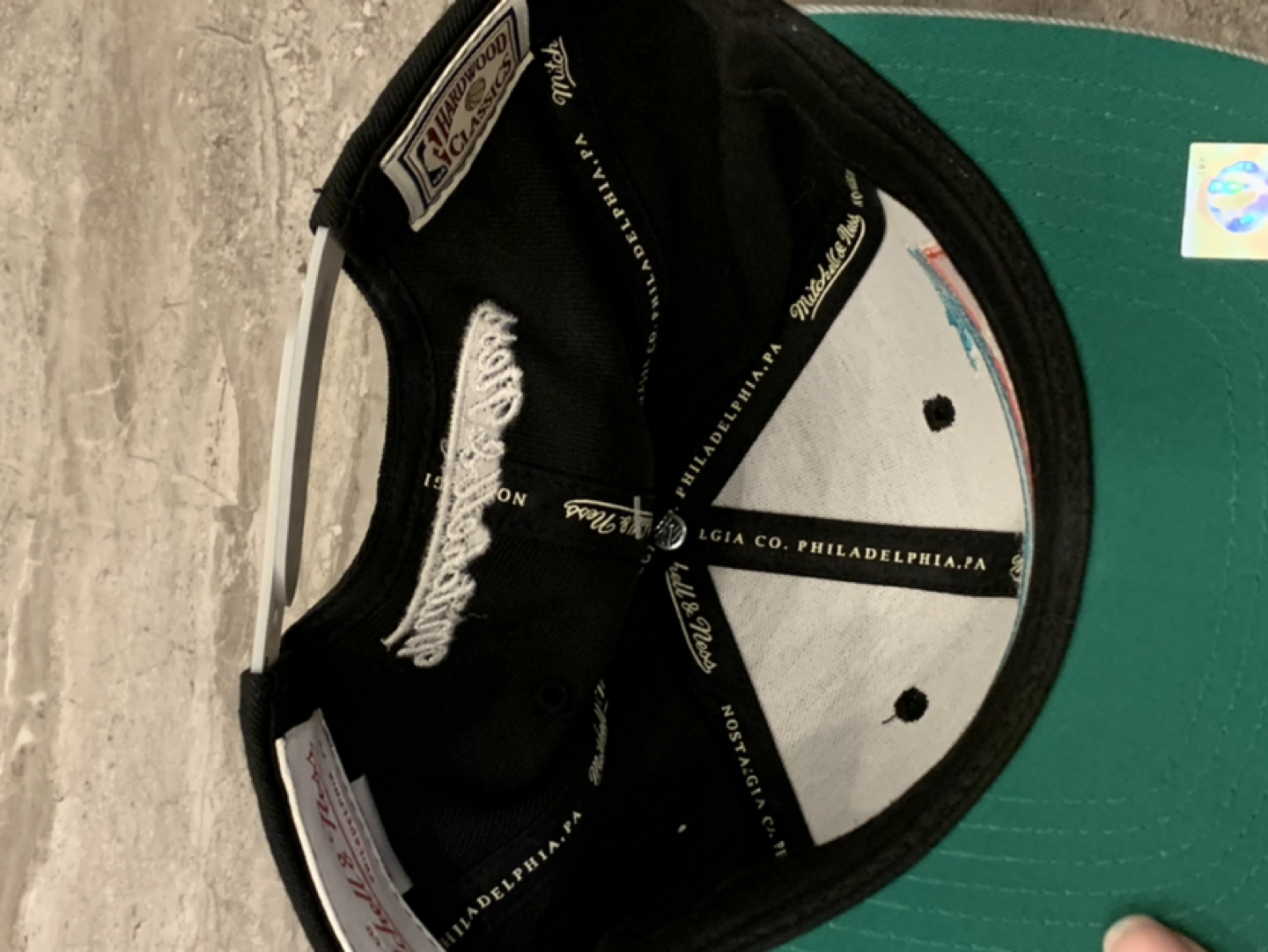 NEW - San Antonio Spurs - NBA Adjustable Cap image indicator(5)