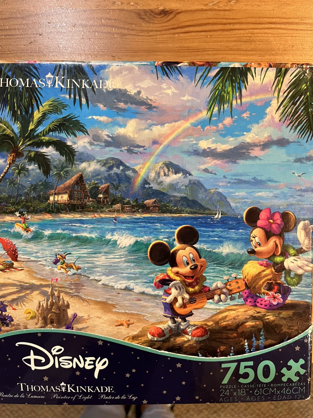 Disney/Thomas Kinkade 750 piece puzzle - photo 3