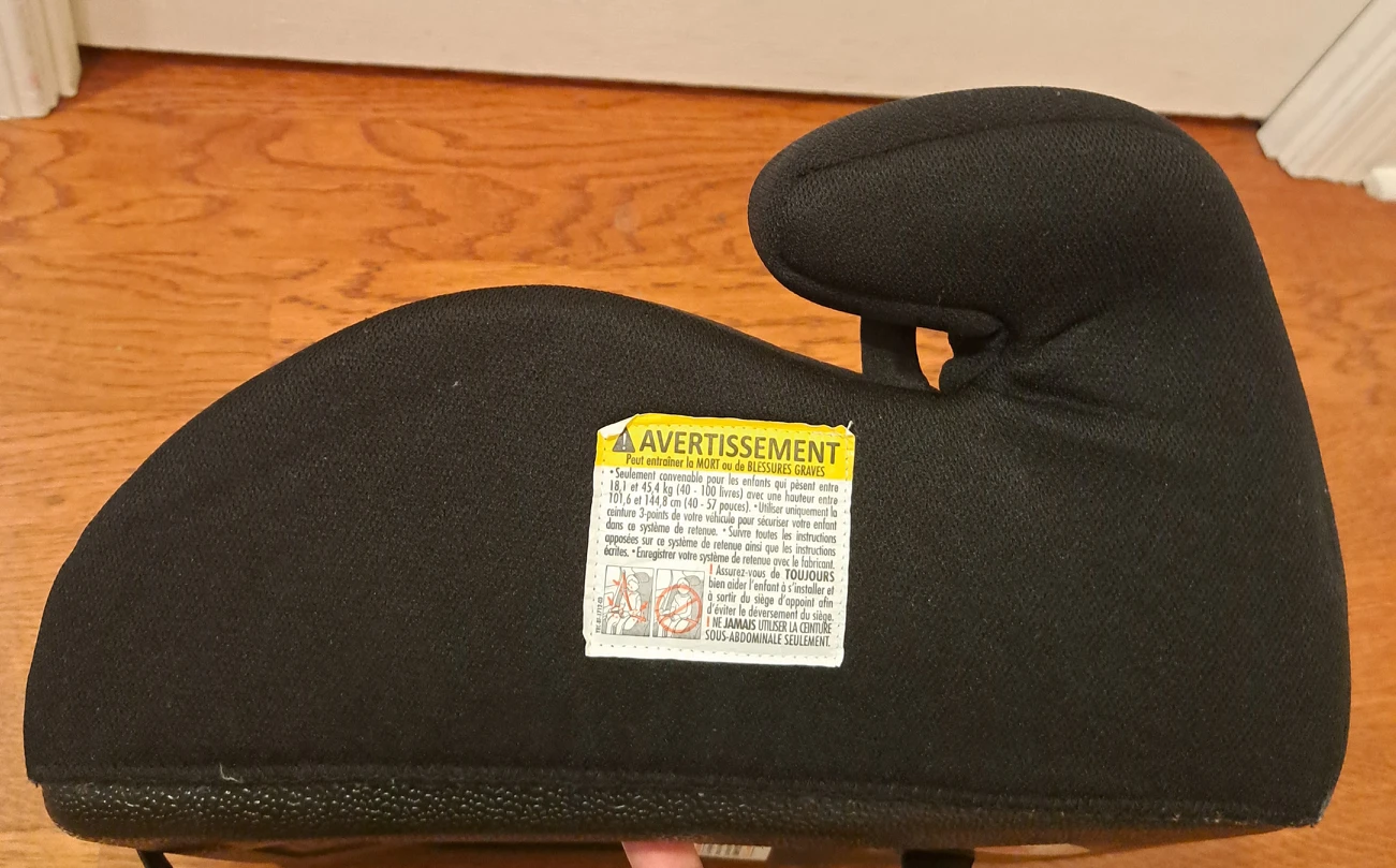 New Child Booster Seat - photo 3